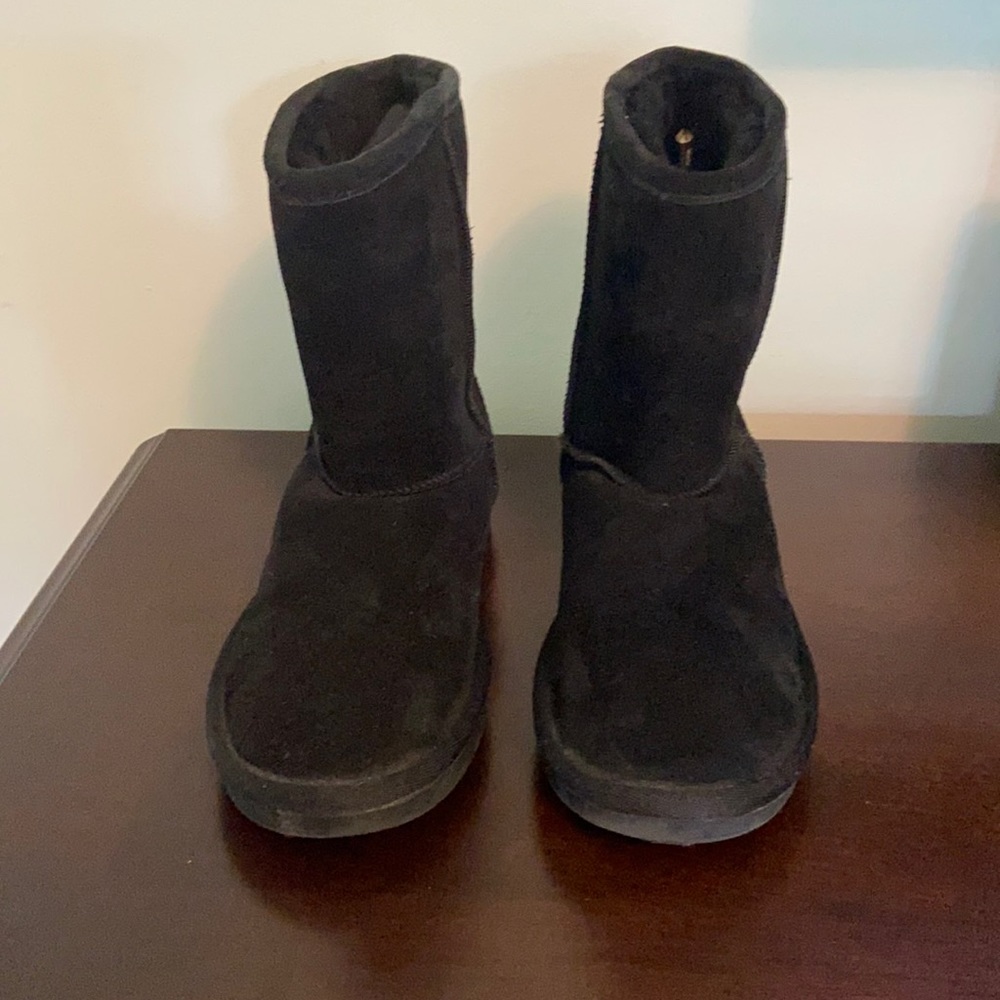 All Black Zodiac winter Boots Size 8